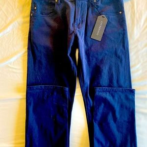 Men’s blue Kingston modern blue jeans